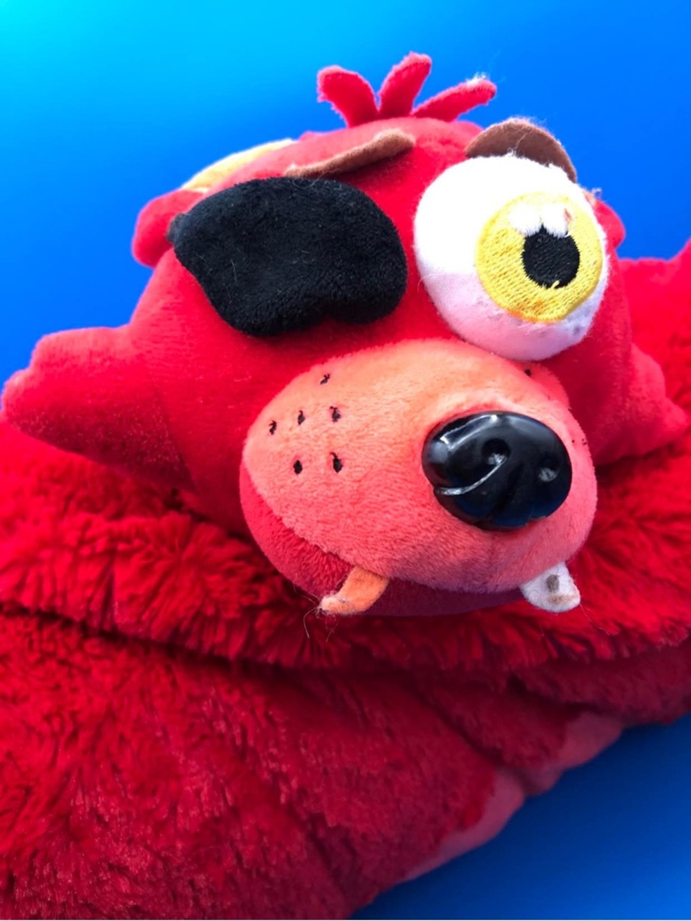 Authentic Sanshee FNAF Foxy the Pirate Plush - Rare 16" Collector's Item - Picture 3 of 12